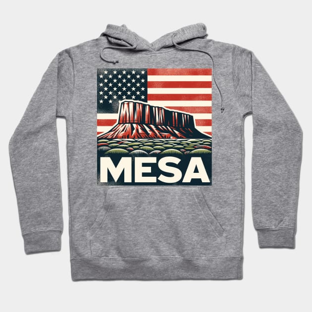 Mesa Arizona Hoodie by Vehicles-Art